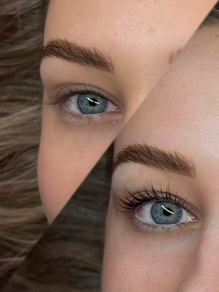 lash lift wimperlift resultaat