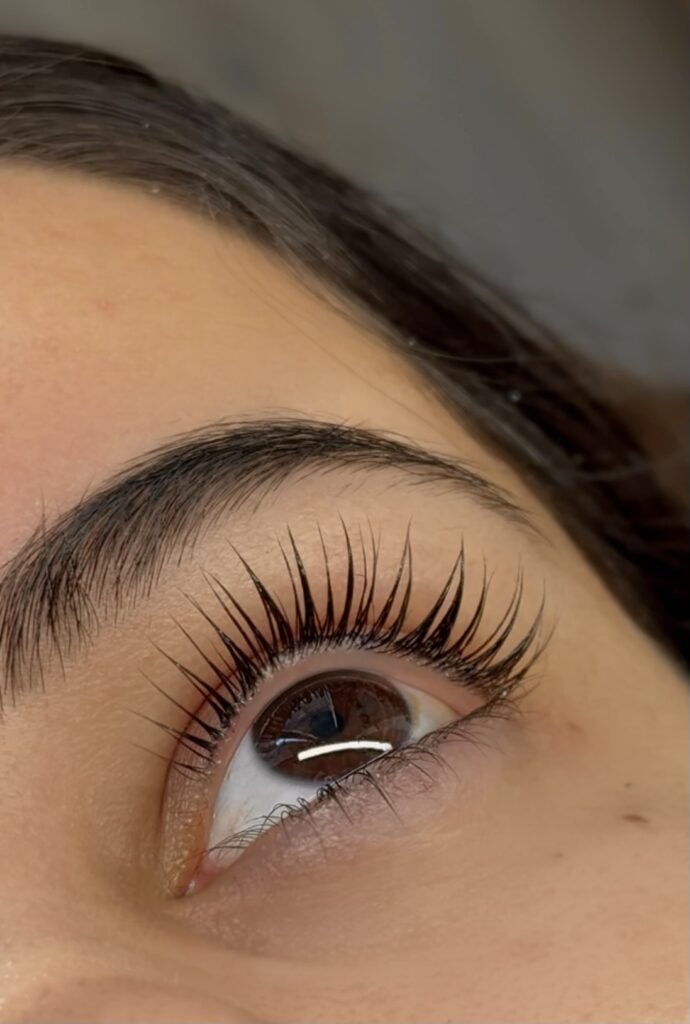 lash lift wimperlift resultaat